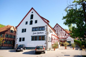 Отель Landhaus Zum Falken  Тауберцель